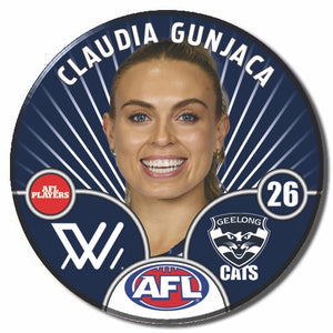 AFLW S10 GEELONG - GUNJACA, Claudia