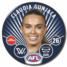 AFLW S11 GEELONG - GUNJACA, Claudia