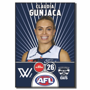 AFLW S10 GEELONG - GUNJACA, Claudia