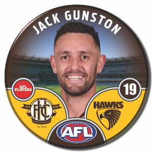 2025 AFL Hawthorn Football Club - GUNSTON, Jack