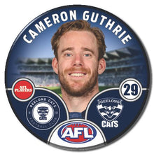 2025 AFL Geelong Football Club - GUTHRIE, Cameron