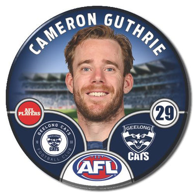 2025 AFL Geelong Football Club - GUTHRIE, Cameron