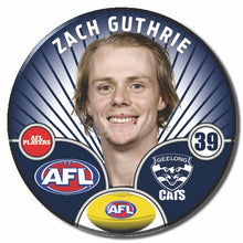 AFL 2026 GEELONG Football Club - GUTHRIE, Zach