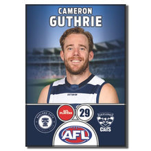 2025 AFL Geelong Football Club - GUTHRIE, Cameron