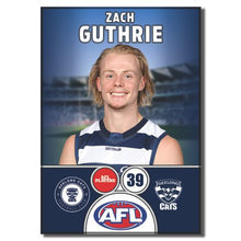 2025 AFL Geelong Football Club - GUTHRIE, Zach