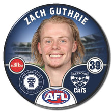 2025 AFL Geelong Football Club - GUTHRIE, Zach