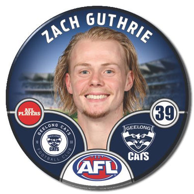 2025 AFL Geelong Football Club - GUTHRIE, Zach