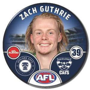 2025 AFL Geelong Football Club - GUTHRIE, Zach
