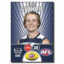 AFL 2026 GEELONG Football Club - GUTHRIE, Zach