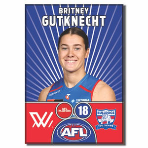 AFLW S10 WESTERN BULLDOGS - GUTKNECHT, Britney
