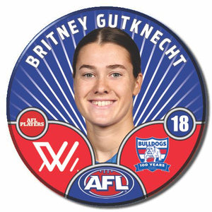 AFLW S10 WESTERN BULLDOGS - GUTKNECHT, Britney