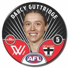 AFLW S10 ST KILDA - GUTTRIDGE, Darcy