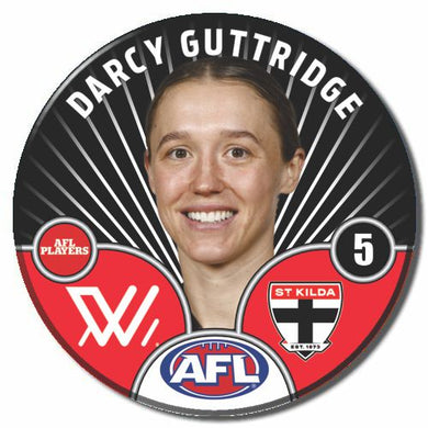 AFLW S10 ST KILDA - GUTTRIDGE, Darcy