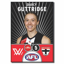 AFLW S10 ST KILDA - GUTTRIDGE, Darcy