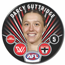 AFLW S11 ST KILDA - GUTTRIDGE, Darcy