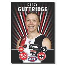 AFLW S11 ST KILDA - GUTTRIDGE, Darcy