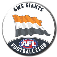 GWS GIANTS SUPPORTER BADGES