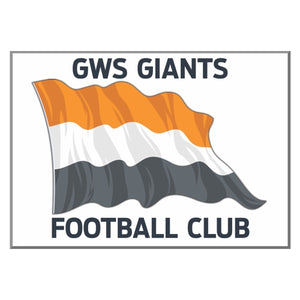 GWS GIANTS SUPPORTER MAGNETS