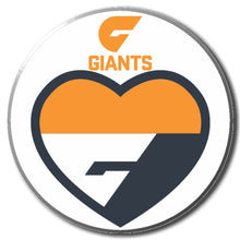 GWS GIANTS SUPPORTER BADGES