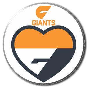 GWS GIANTS SUPPORTER BADGES
