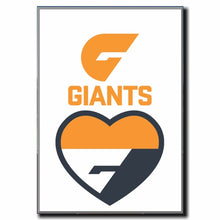 GWS GIANTS SUPPORTER MAGNETS