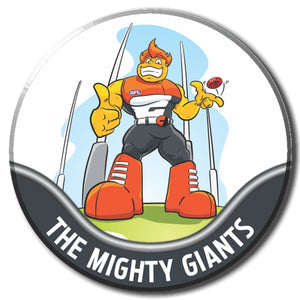 GWS GIANTS SUPPORTER BADGES