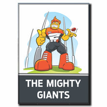 GWS GIANTS SUPPORTER MAGNETS