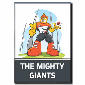 GWS GIANTS SUPPORTER MAGNETS
