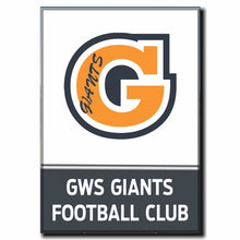 GWS GIANTS SUPPORTER MAGNETS