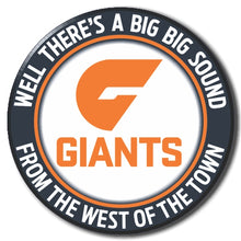 GWS GIANTS SUPPORTER BADGES
