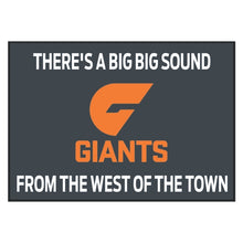 GWS GIANTS SUPPORTER MAGNETS