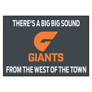 GWS GIANTS SUPPORTER MAGNETS