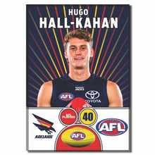 AFL 2026 ADELAIDE Football Club - HALL-KAHAN, Hugo