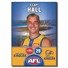 2025 AFL West Coast Eagles Football Club - HALL, Clay