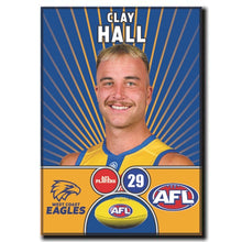 AFL 2026 WEST COAST EAGLES Football Club - HALL, Clay