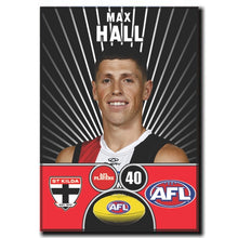 AFL 2026 ST KILDA Football Club - HALL, Max