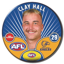 AFL 2026 WEST COAST EAGLES Football Club - HALL, Clay