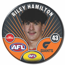 AFL 2026 GWS GIANTS Football Club - HAMILTON, Riley