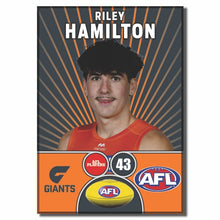 AFL 2026 GWS GIANTS Football Club - HAMILTON, Riley