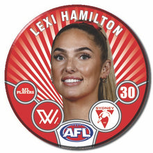 AFLW S11 SYDNEY SWANS - HAMILTON, Alexia