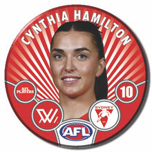 AFLW S11 SYDNEY SWANS - HAMILTON, Cynthia