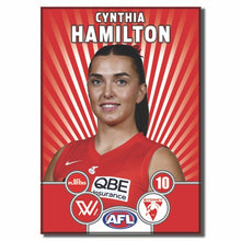 AFLW S11 SYDNEY SWANS - HAMILTON, Cynthia