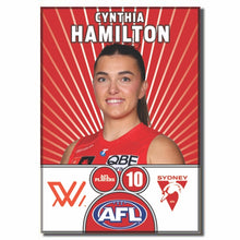 AFLW S10 SYDNEY SWANS - HAMILTON, Cynthia