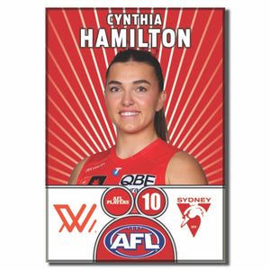 AFLW S10 SYDNEY SWANS - HAMILTON, Cynthia