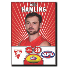 AFL 2026 SYDNEY SWANS Football Club - HAMLING, Joel