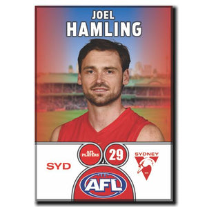 2025 AFL Sydney Swans Football Club - HAMLING, Joel