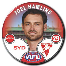 2025 AFL Sydney Swans Football Club - HAMLING, Joel