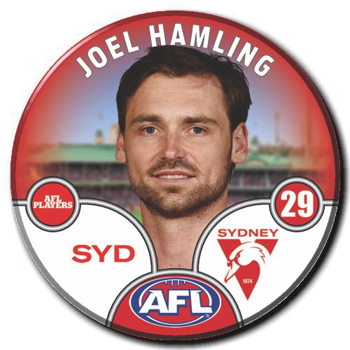 2025 AFL Sydney Swans Football Club - HAMLING, Joel