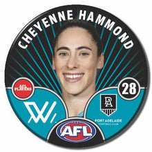 AFLW S10 PORT ADELAIDE - HAMMOND, Cheyenne