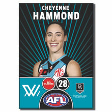 AFLW S10 PORT ADELAIDE - HAMMOND, Cheyenne